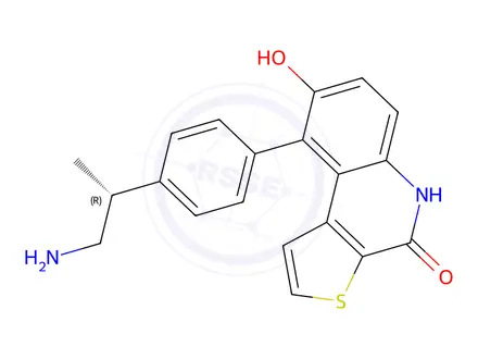 Chemical structure of OTS514