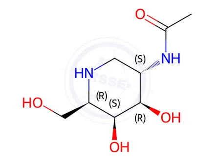 Chemical structure of Fagomine Impurity 3