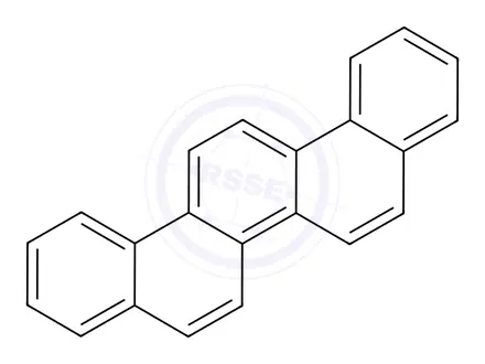 Chemical structure of Picene
