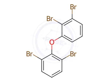 Chemical structure of 2,2',3,6'-Tetrabromodiphenyl Ether
