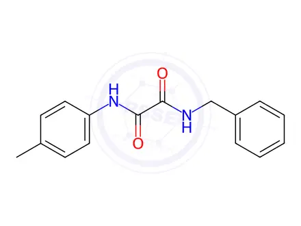 Chemical structure of N1-benzyl-N2-(p-tolyl)oxalamide