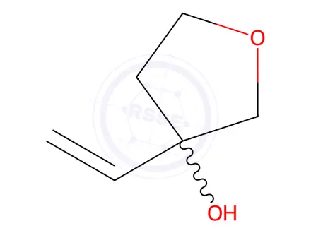 Chemical structure of 3-Vinyltetrahydrofuran-3-ol