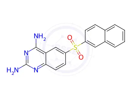 Chemical structure of WR 158122