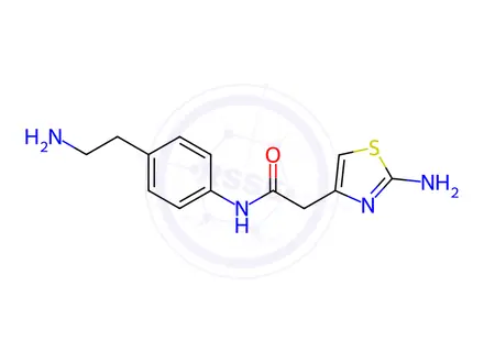 Chemical structure of Mirabegron Impurity 191