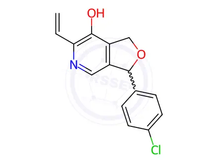 Chemical structure of Cicletanine Impurity 6
