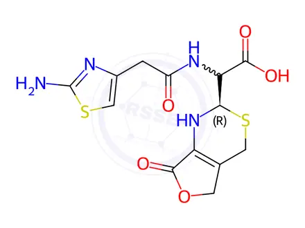 Chemical structure of Cefotiam Impurity 115
