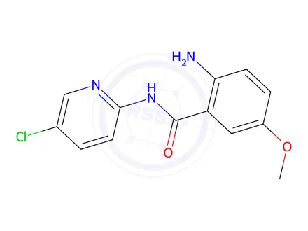 Chemical structure of Betrixaban Impurity 4