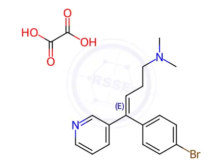 Chemical structure of Zimelidine Impurity 16