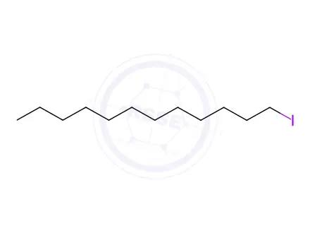 Chemical structure of 1-Iodododecane