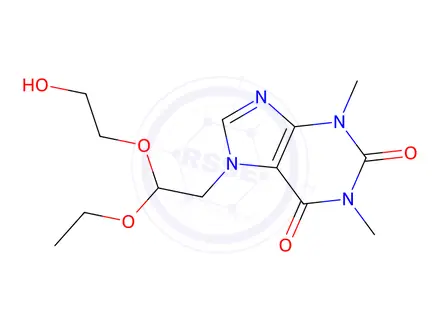 Chemical structure of Doxofylline Impurity 41