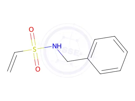 Chemical structure of N-(Phenylmethyl)ethenesulfonamide
