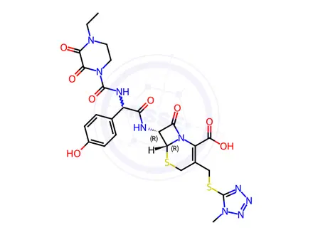 Chemical structure of Sulperazon