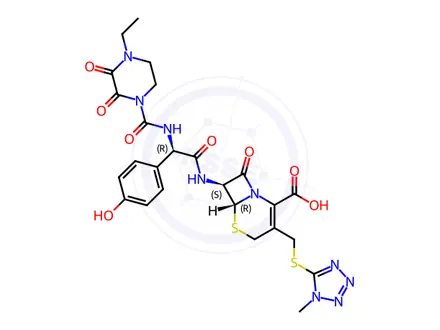Chemical structure of Cefuroxime Impurity 13