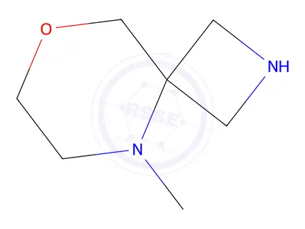 Chemical structure of 5-Methyl-8-oxa-2,5-diazaspiro[3.5]nonane