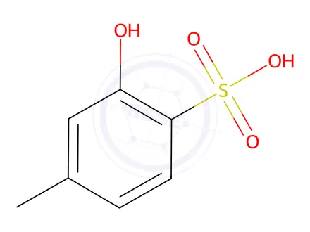Chemical structure of Policresulen Impurity 2