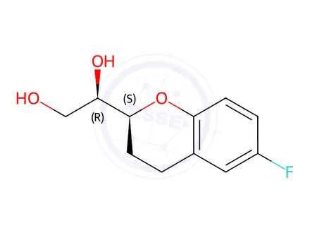 Chemical structure of Nebivolol Impurity 54
