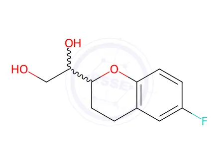 Chemical structure of Nebivolol Impurity 156