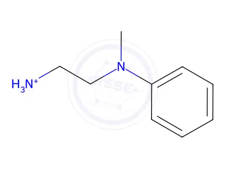 Chemical structure of N-Methyl-N-phenylethane-1,2-diamine
