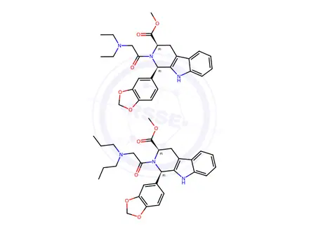 Chemical structure of Tadalafil Impurity 289