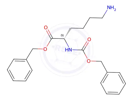 Chemical structure of Lysine Impurity 71