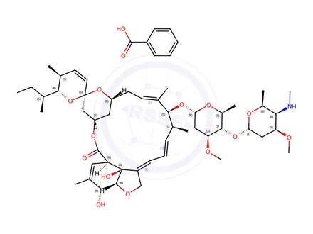 Chemical structure of Abamectin Impurity 17