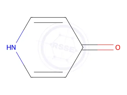 Chemical structure of 4-Hydroxypyridine Solution in Methanol
