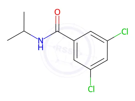 Chemical structure of 3,5-Dichloro-N-(1-methylethyl)benzamide