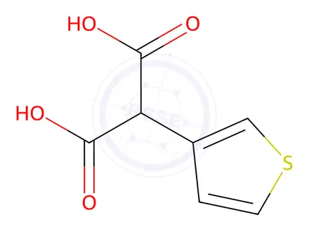 Chemical structure of Ticarcillin EP Impurity C