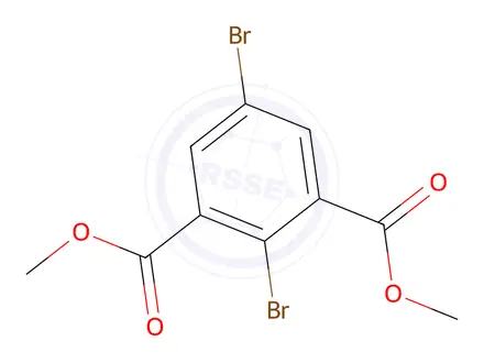 Chemical structure of DiMethyl 2,5-dibroMoisophthalate