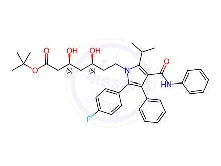 Chemical structure of Atorvastatin Impurity 58