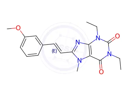 Chemical structure of KF 17837 Impurity 77