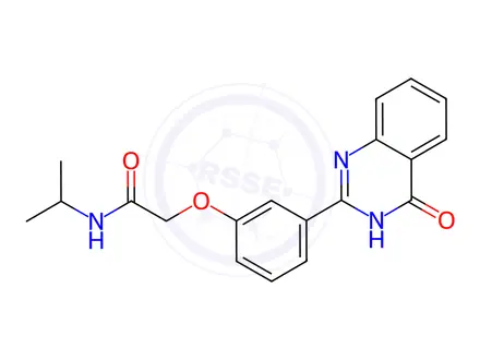 Chemical structure of Belumosudil Mesylate Impurity 76