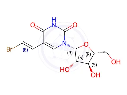 Chemical structure of Brivudine Impurity 99