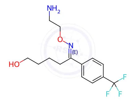 Chemical structure of Desmethyl Fluvoxamine