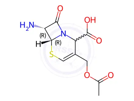 Chemical structure of Cefazolin Impurity 10