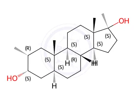 Chemical structure of Estradiol Impurity 68