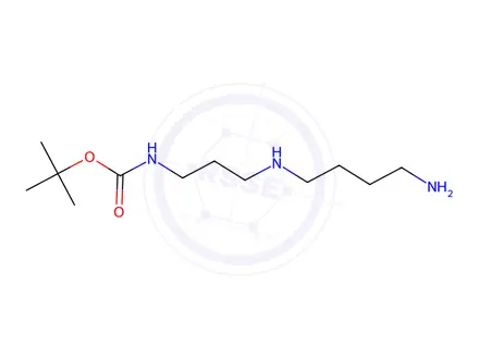 Chemical structure of N1-Boc-spermidine