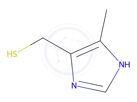 Chemical structure of (4-Methyl-1H-imidazol-5-yl)methanethiol