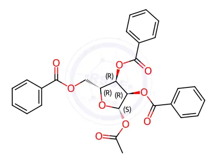 Chemical structure of Clofarabine Impurity 42