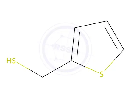 Chemical structure of 2-Thiophenemethanethiol