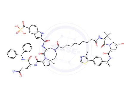 Chemical structure of Crizotinib Impurity 162