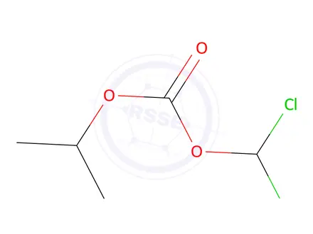 Chemical structure of dichloromethyl isopropyl carbonate