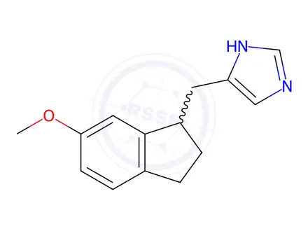 Chemical structure of Fadolmidine Methyl Ester