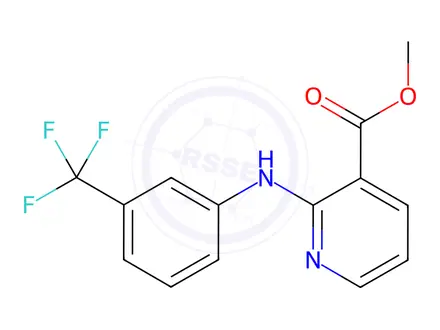 Chemical structure of Niflumic acid EP Impurity F