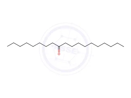 Chemical structure of Nonadecan-9-one