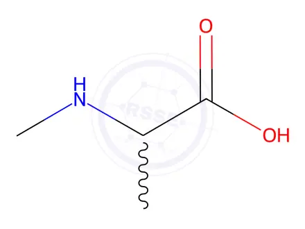 Chemical structure of Valine Impurity 172