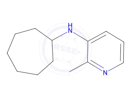 Chemical structure of n-Cycloheptyl-2-methylpyridin-3-amine