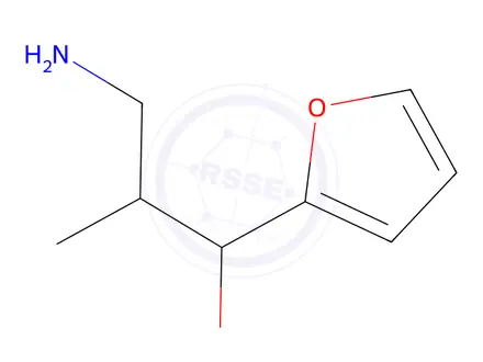Chemical structure of 3-Amino-1-(furan-2-yl)-2-methylpropan-1-ol