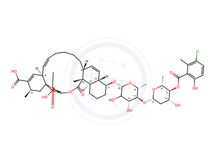 Chemical structure of MC 034