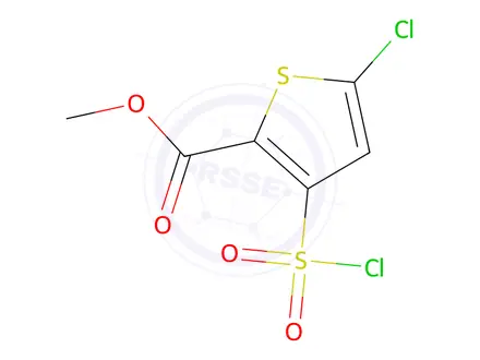 Chemical structure of Lornoxicam Impurity 147